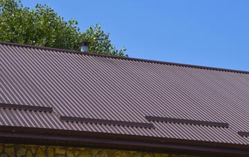 typical Trebyan corrugated roof uses
