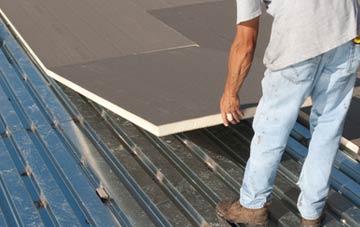 benefits of insulating Trebyan flat roofing