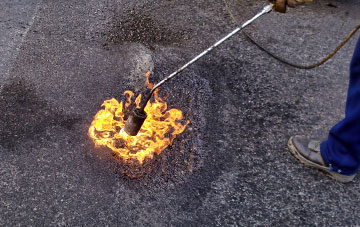 Trebyan flat roofing repairs