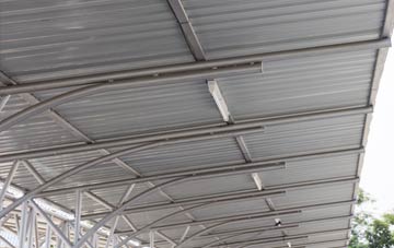 installing Trebyan metal roofing