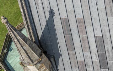 Trebyan lead roof considerations