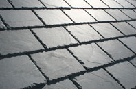 Trebyan slate roof